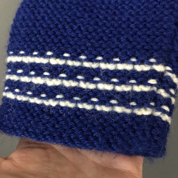 Vintage Heavyweight Soft Wool Sweater Jacket - Picture 3 of 5